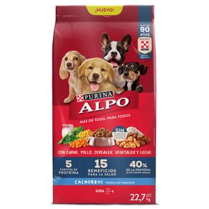Alpo Comida Para Cachorros Todos Los Tamaños