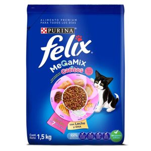 Felix Comida Para Gatitos Megamix