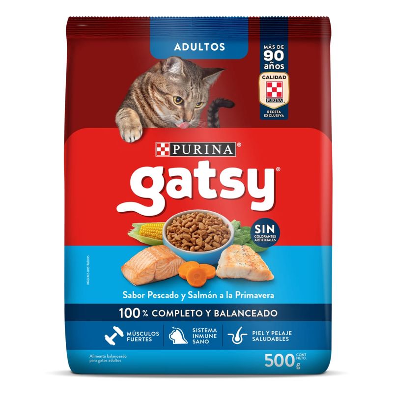 gatsy-comida-para-gatos-sabor-pescado-y-salmon-500gr-frontal