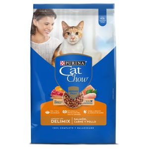 Cat Chow Comida Para Gatos Adultos Delimix Fortidefense