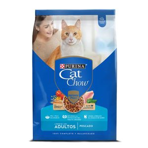 Cat Chow Comida Para Gatos Adultos Pescado Fortidefense