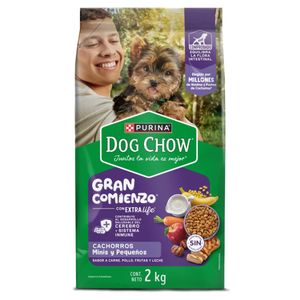 Dog Chow Comida Para Perros Gran Comienzo Cachorros Minis Y Pequeños