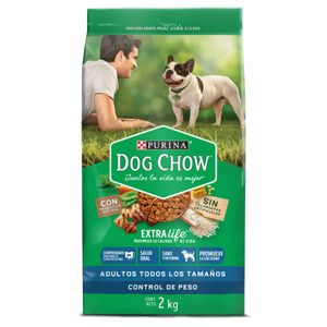 Dog Chow Comida Para Perros Control De Peso