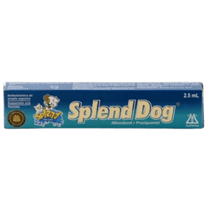 Splend Dog Antiparasitario Para Perros y Gatos 2.5Ml