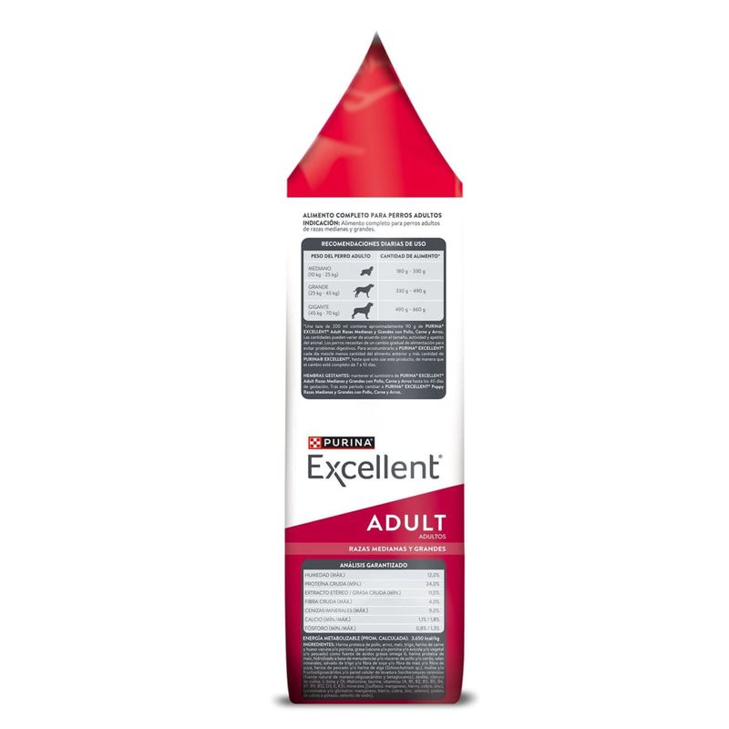 excellent-comida-para-perros-adultos-medianos-y-grandes-3kg-lateral2