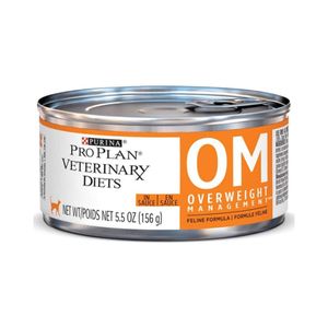 Pro Plan Veterinary Diets OM Alimento Húmedo Para Gatos Manejo Obesidad