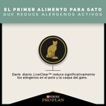Pro Plan Alimento Para Gatos Live Clear 1Kg Beneficio 3