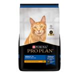 Pro Plan Alimento Para Gatos Adultos Mayores De 7 Anos 3Kg Frontal