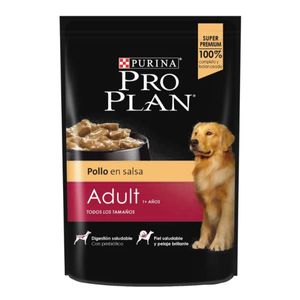 Pro Plan Alimento Humedo Para Perros Sabor Pollo