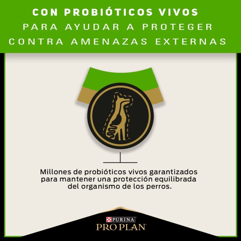 Pro Plan Alimento Para Perros Piel y Estomago Sensible Beneficio 3