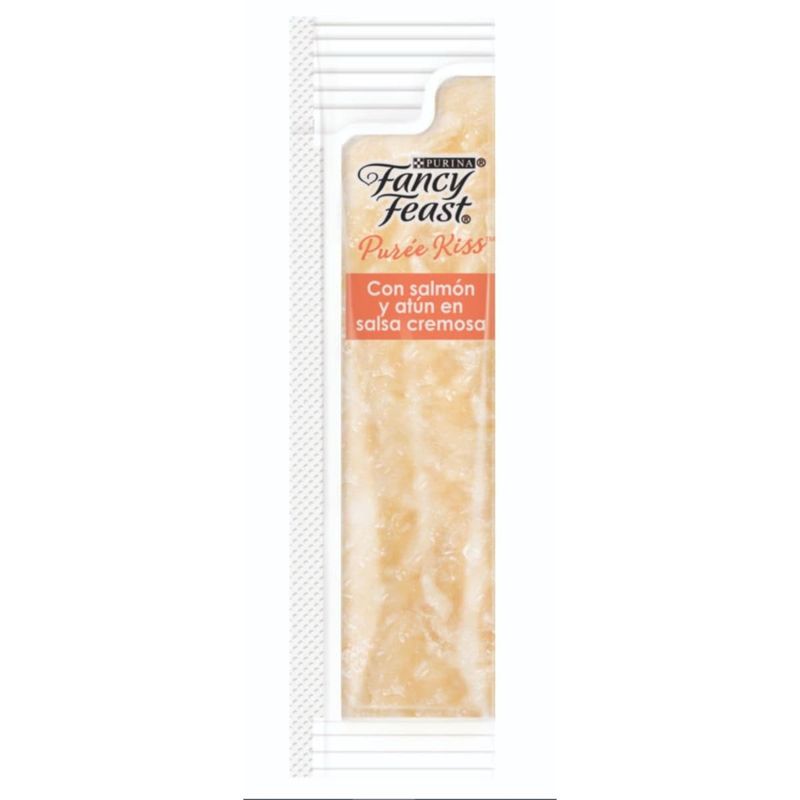 Fancy Feast Snack Liquido Para Gatos Salmon y Atun 40Gr Unidad