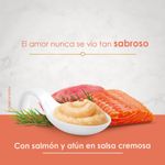 Fancy Feast Snack Liquido Para Gatos Salmon y Atun 40Gr Sabor