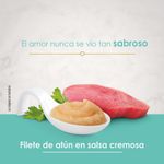 Fancy Feast Snack Liquido Para Gatos Atun 40Gr Sabor