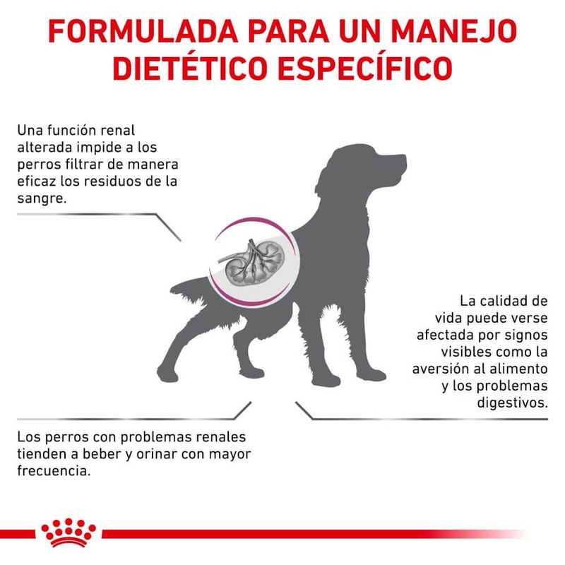 Royal Canin Veterinary Alimento Para Perros Renal Support S Formula