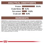 Royal Canin Veterinary Gatos Adultos Gastrointestinal Moderate Ingredientes