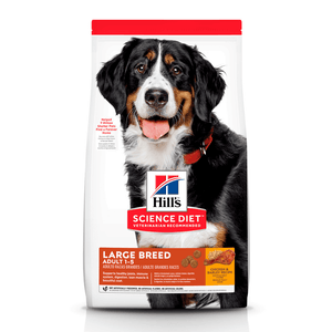 Hill's Alimento Para Perro Raza Grande Science Diet Large Breed Sabor Cordero