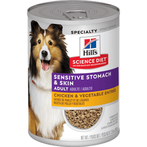 Hill's Alimento Húmedo Para Perro Adulto Piel y Estómago Sensibles Science Diet