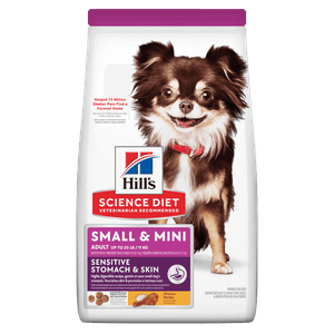Hill's Alimento Para Perro Adulto Raza Pequeña Piel y Estómago Sensible Science Diet