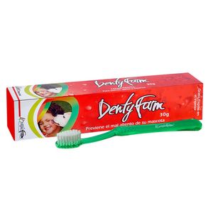 Denty Farm Crema Dental Para Mascotas