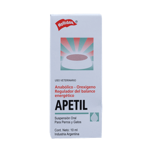 Apetil Estimulante de Apetito Perros y Gatos