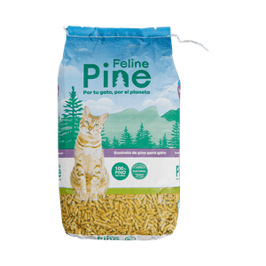 Feline Pine Arena Ecológica