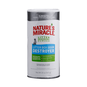 Nature Miracle Destructor De Orina Caja Arena En Polvo