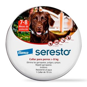 Seresto Collar Antipulgas Para Perros y Gatos