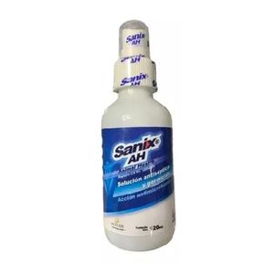 Sanix AH Solucion Antiséptico Para Mascotas